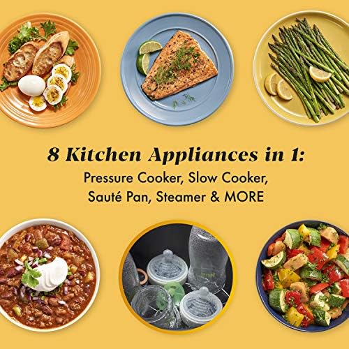 Crock-Pot 8 Quart Express Crock Multi-Use Pressure Cooker A6YW