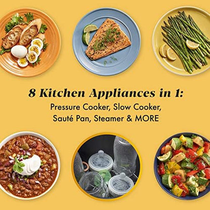 Crock-Pot 8 Quart Express Crock Multi-Use Pressure Cooker A6YW