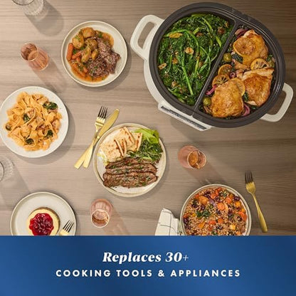 Crock-Pot MultiMeal Multicooker with Programmable Slow Cooker BAB4
