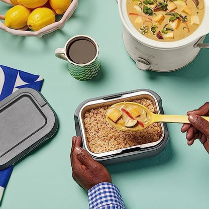 Crock-Pot Portable Electric Lunch Box Food Warmer 28oz VT15