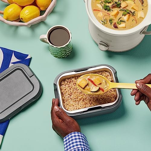 Crock-Pot Portable Electric Lunch Box Food Warmer 28oz VT15