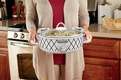 Crock-Pot 2.5 Quart Compact Casserole Slow Cooker T4RI