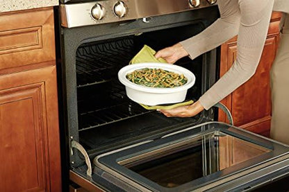 Crock-Pot 2.5 Quart Compact Casserole Slow Cooker T4RI