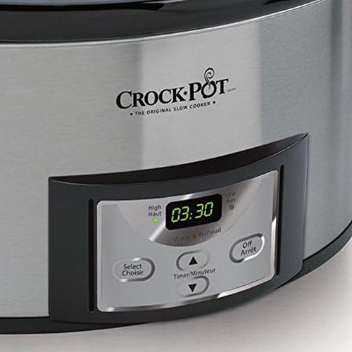 Crock-Pot Cook & Carry 6 Quart Programmable Slow Cooker 3GRP