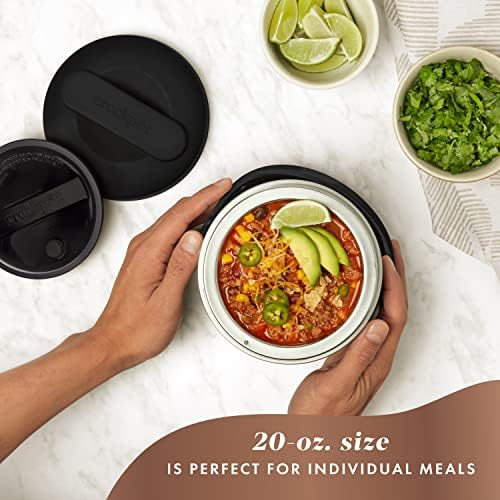 Crock-Pot Electric Lunch Box Food Warmer 20oz – Black UN0I