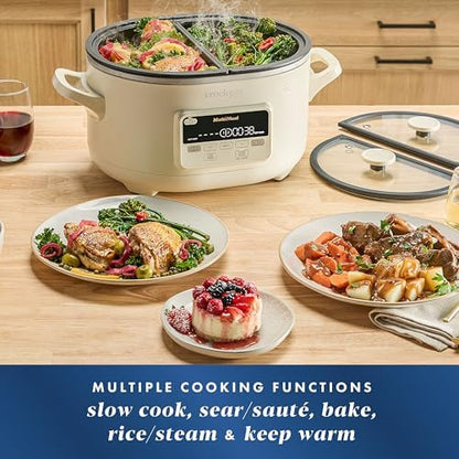 Crock-Pot MultiMeal Multicooker with Programmable Slow Cooker BAB4