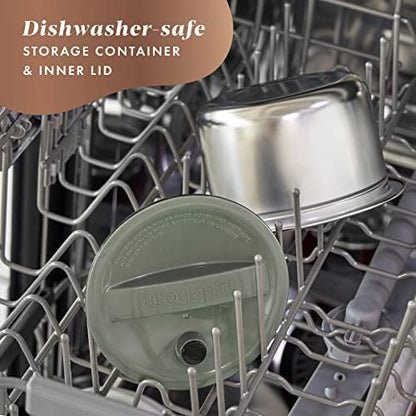 Crock-Pot Portable Electric Lunch Box Food Warmer – Green 4GL9