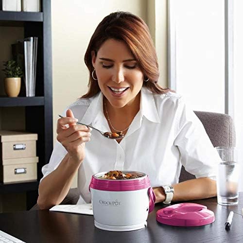 Crock-Pot Lunch Crock Portable Food Warmer 20oz – Pink LW92