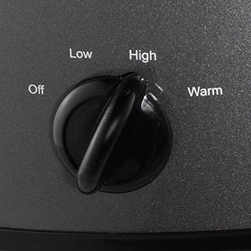 Crock-Pot 7 Quart Slow Cooker – Charcoal 7LBD