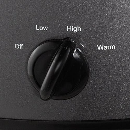 Crock-Pot 7 Quart Slow Cooker – Charcoal 7LBD