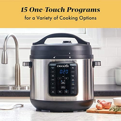 Crock-Pot 8 Quart Express Crock Multi-Use Pressure Cooker A6YW