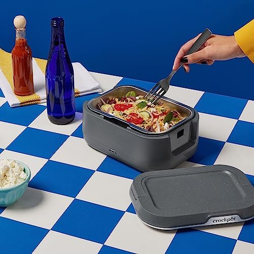 Crock-Pot Portable Electric Lunch Box Food Warmer 28oz VT15