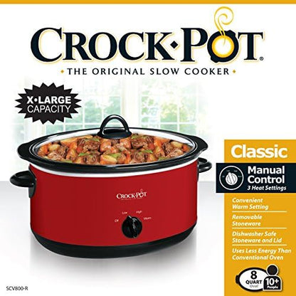 Crock-Pot Express Crock 8 Quart Programmable Slow Cooker L228