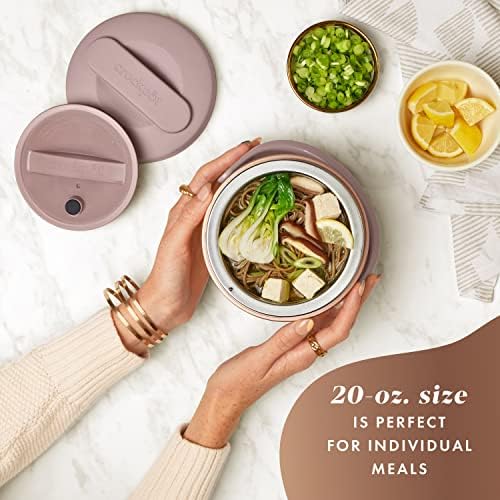 Crock-Pot Electric Lunch Box Food Warmer 20oz – Blush Pink JDDP