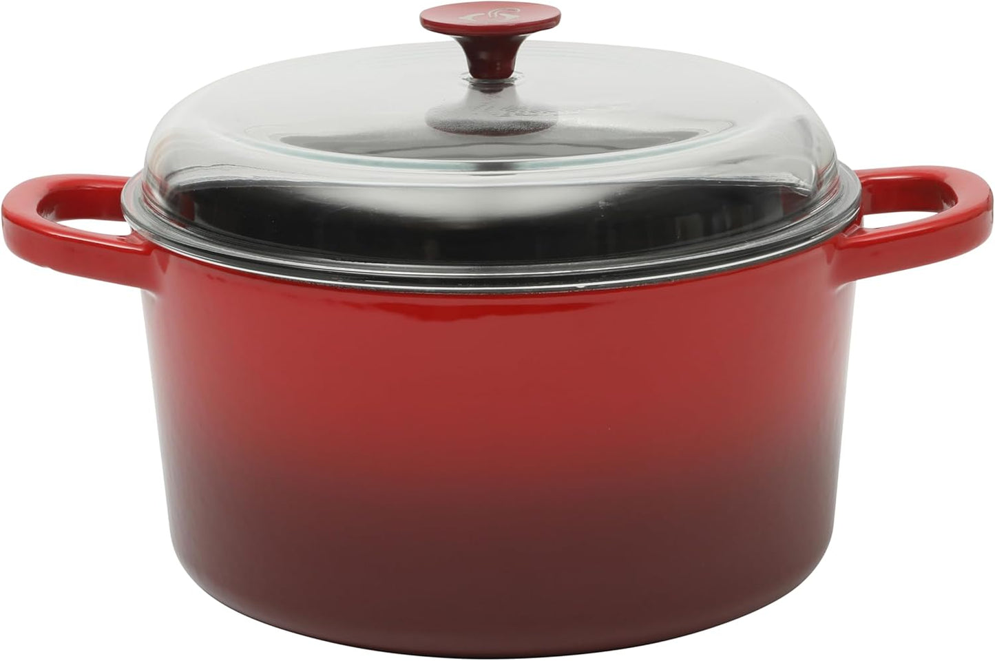Crock-Pot 3 Quart Enameled Cast Iron Dutch Oven – Aqua 2V3P