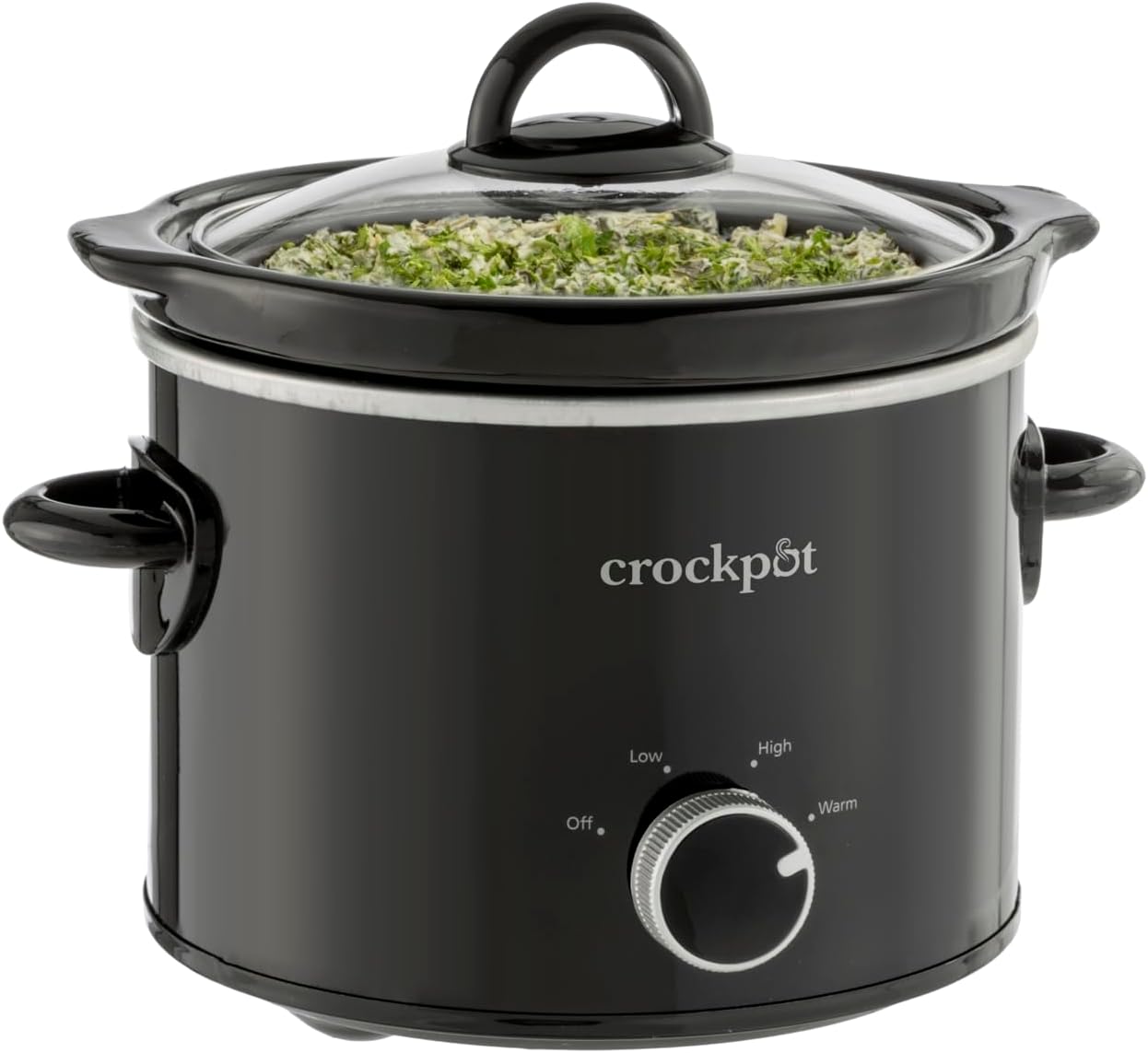 Crock-Pot 2 Quart Mini Slow Cooker – Classic Compact Cooker 1JER