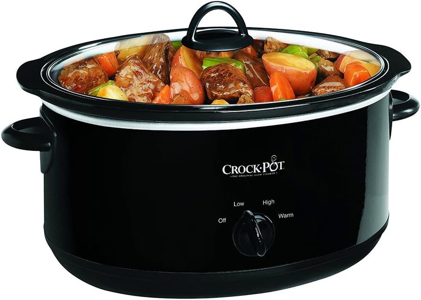 Crock-Pot 2 Quart Mini Slow Cooker – Classic Compact Cooker 1JER