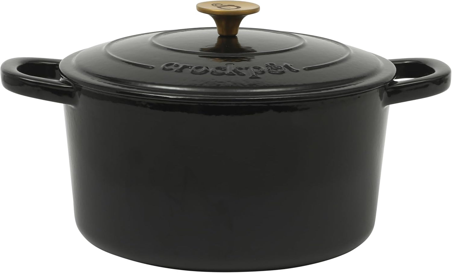 Crock-Pot 3 Quart Enameled Cast Iron Dutch Oven – Aqua 2V3P