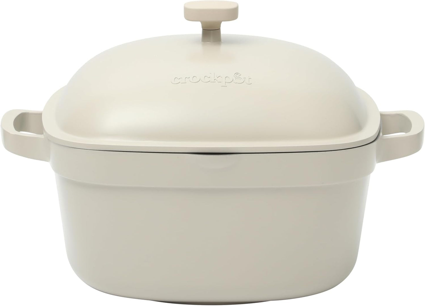 Crock-Pot 3 Quart Enameled Cast Iron Dutch Oven – Aqua 2V3P