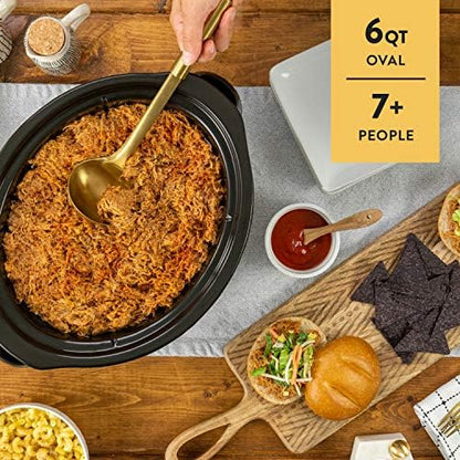 Crock-Pot MyTime 6 Quart Programmable Slow Cooker PJ3I
