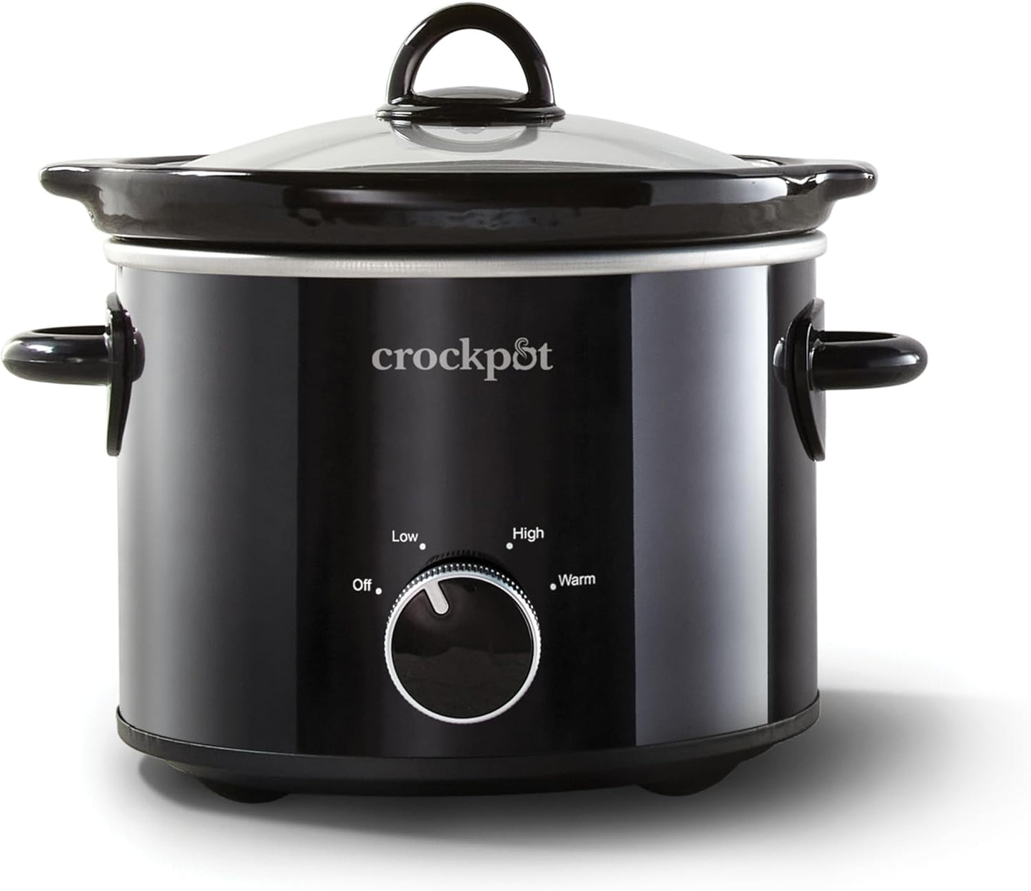 Crock-Pot 2 Quart Mini Slow Cooker – Classic Compact Cooker 1JER
