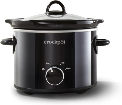 Crock-Pot 2 Quart Mini Slow Cooker – Classic Compact Cooker 1JER
