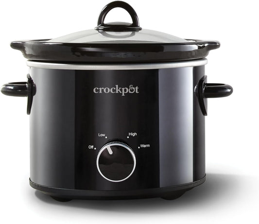 Crock-Pot 2 Quart Mini Slow Cooker – Classic Compact Cooker 1JER
