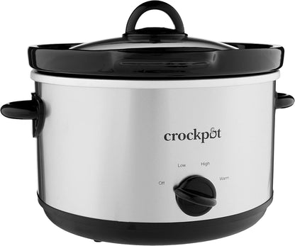 Crock-Pot 2 Quart Mini Slow Cooker – Classic Compact Cooker 1JER