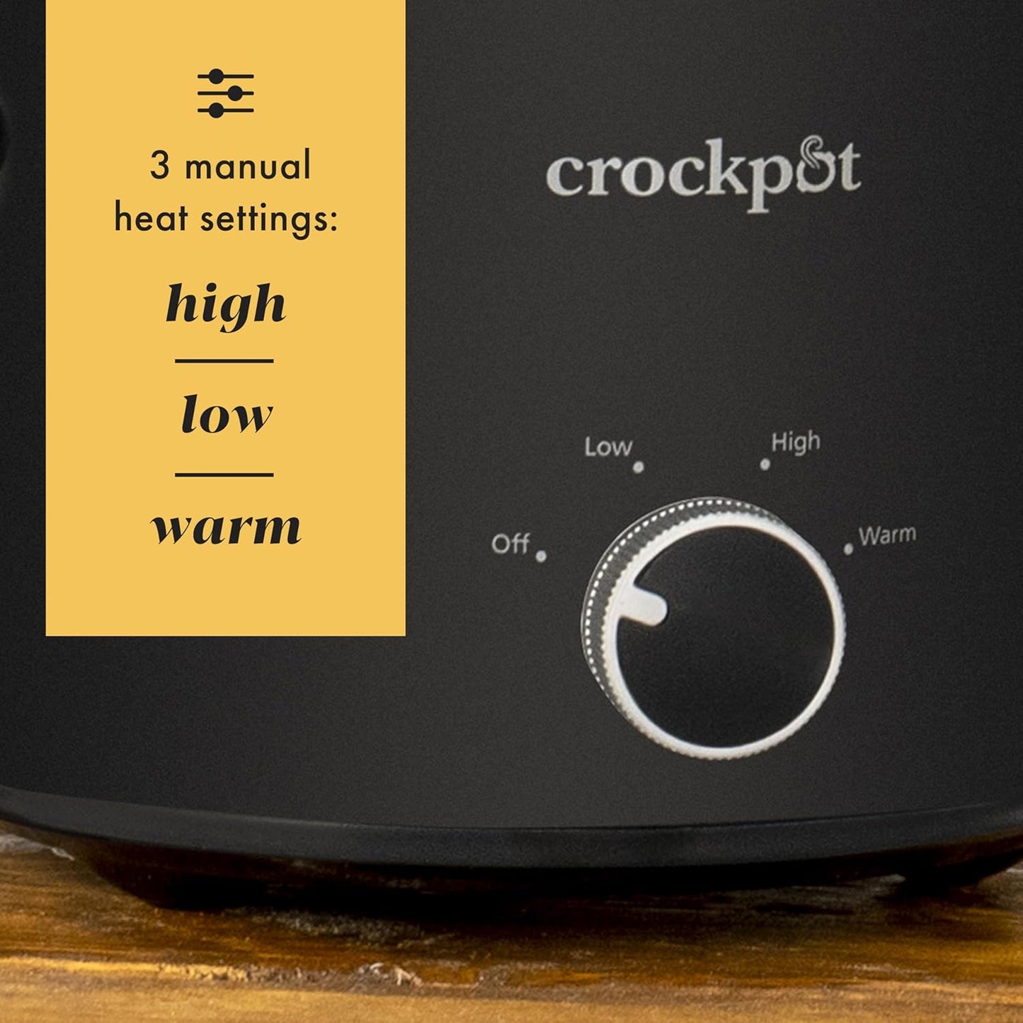 Crock-Pot 2 Quart Mini Slow Cooker – Classic Compact Cooker 1JER
