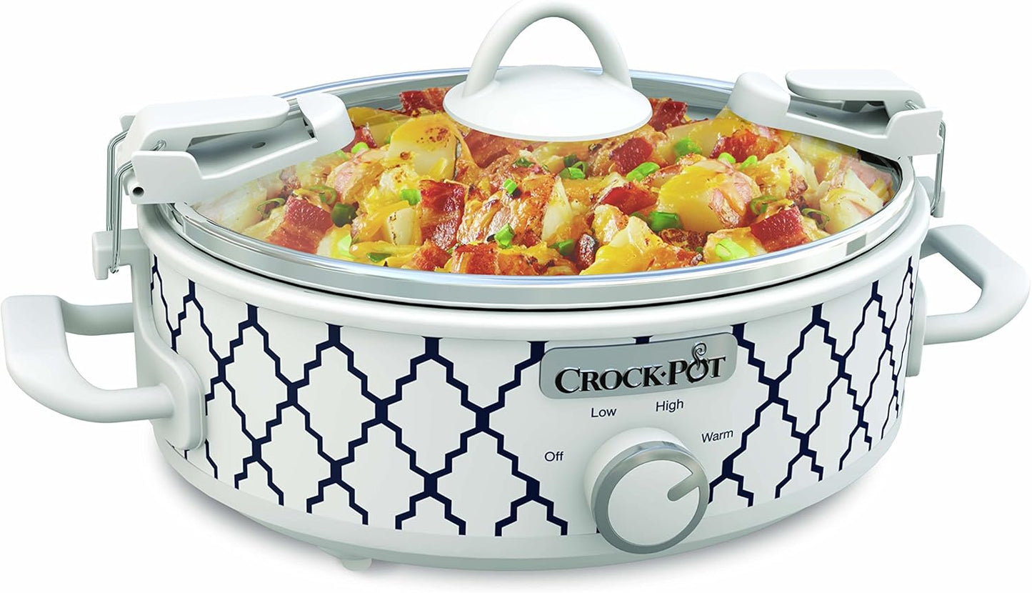 Crock-Pot 2 Quart Mini Slow Cooker – Classic Compact Cooker 1JER