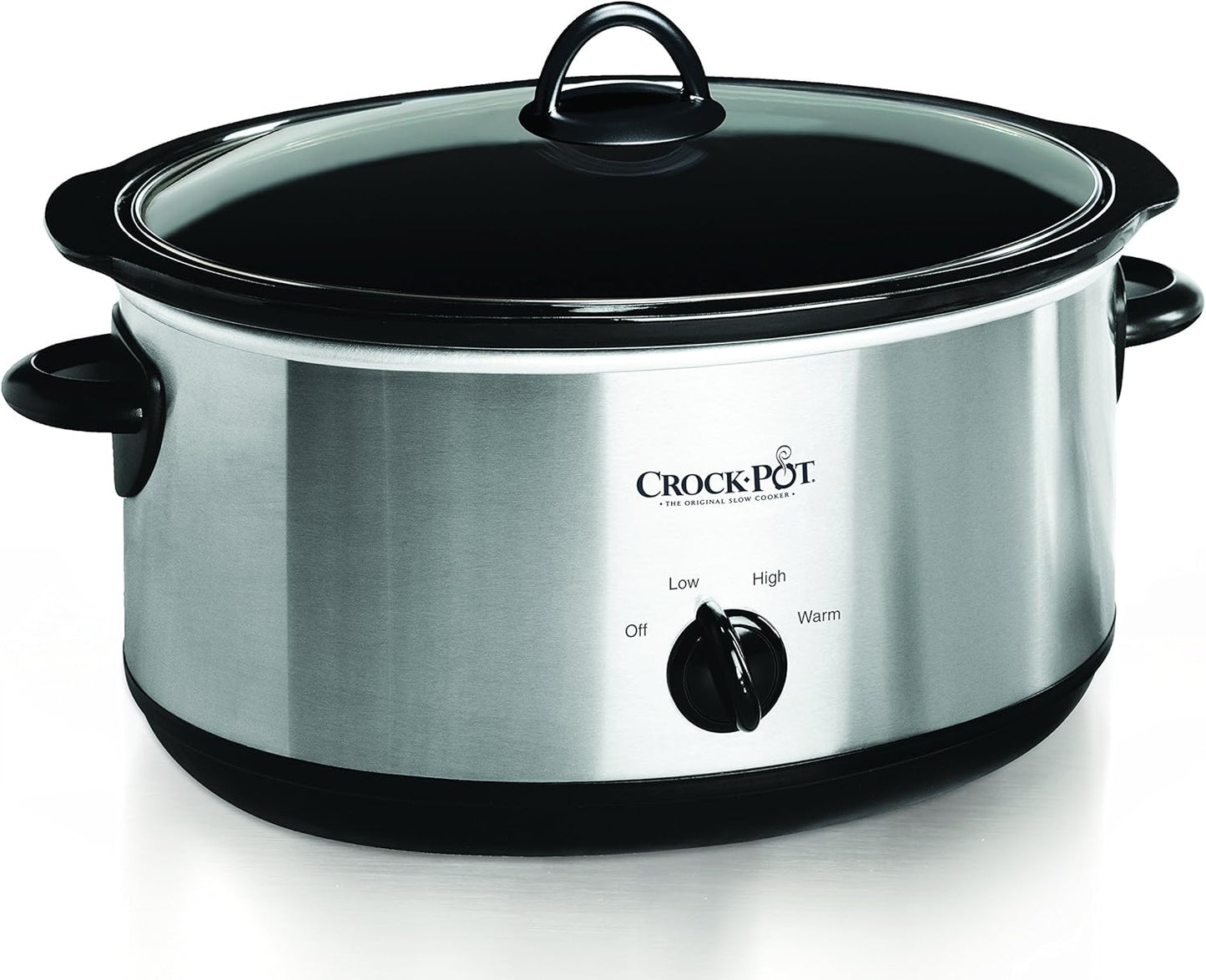 Crock-Pot 2 Quart Mini Slow Cooker – Classic Compact Cooker 1JER