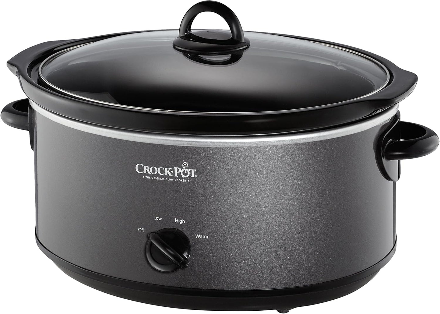 Crock-Pot 2 Quart Mini Slow Cooker – Classic Compact Cooker 1JER