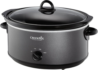 Crock-Pot 2 Quart Mini Slow Cooker – Classic Compact Cooker 1JER
